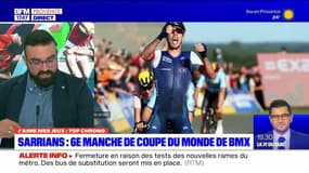 J'aime mes jeux du mercredi 27 septembre - Sarrians : 6e manche de Coupe du monde de BMX