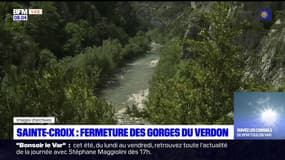 Un arrêté préfectoral interdit l'accès aux gorges du Verdon