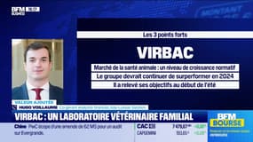 Valeur ajoutée : Ils apprécient Virbac - 13/09