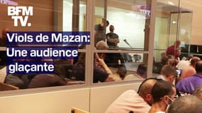  Viols de Mazan: une audience glaçante 