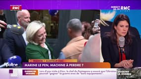 Francis, auditeur RMC : "Marine Le Pen ne gagnera jamais, son nom est un repoussoir"