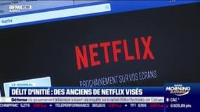 Délit d'initié chez Netflix: des anciens salariés visés