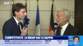 Compétitivité : le Medef bat le rappel