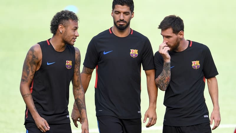 Neymar, Suarez et Messi