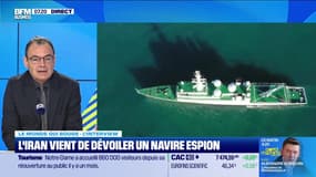 Le monde qui bouge - L'Interview : L'Iran vient de dévoiler un navire espion - 16/01