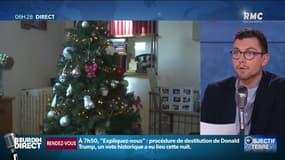 Plus on vieillit... plus on a hâte que Noël soit fini!