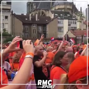 Coupe du monde (F) : Les fans des Pays-Bas mettent (encore) l'ambiance, cette fois-ci à Reims