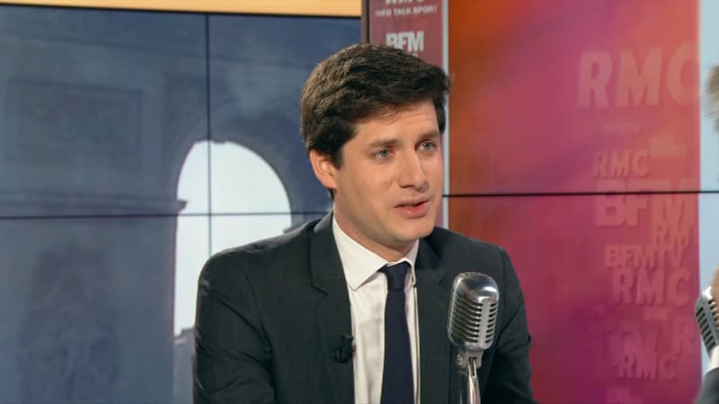 Julien Denormandie, ministre chargé de la Ville et du Logement, le 12 février 2019.