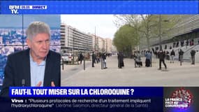 Faut-il tout miser sur la chloroquine ? - 23/03