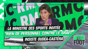 FFF : "Il n'y a rien eu de personnel contre M. Le Graët" insiste Oudéa-Castéra 