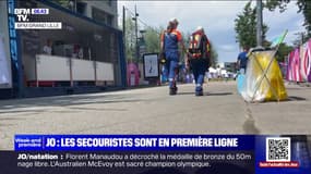 La protection civile largement mobilisée durant la période des JO