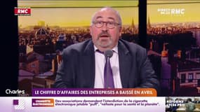 Lechypre du jour : Le chiffre d'affaires des entreprises a baissé en avril