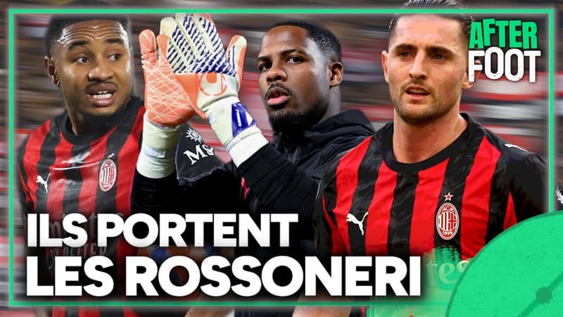 Maignan, Rabiot et Nkunku… les Bleus et anciens du PSG portent l'AC Milan, dauphin de l'Inter