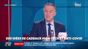 La chronique de Frédéric Simottel : Des idées de cadeau high-tech et anti-Covid - 21/12