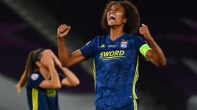 Wendie Renard au coup de sifflet final 