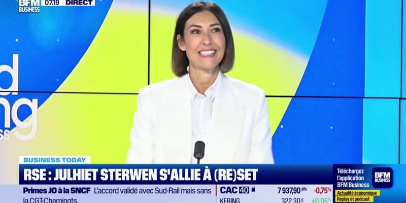 RSE: Julhiet Sterwen s'allie à (Re)set