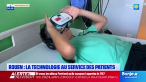 Rouen: le CHU se dote de trois nouveaux casques de réalité virtuelle pour le bien-être des patients