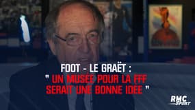 Foot-Le Graët : « Un musée pour la FFF ? Une idée à creuser » 