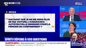 L'assurance auto peut-elle diminuer pour la période de confinement ? BFMTV répond à vos questions