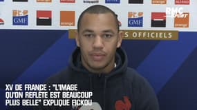 XV de France : "L’image qu’on reflète est beaucoup plus belle" explique Fickou