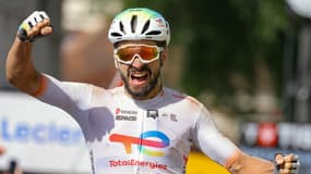 Anthony Turgis lors de la 9e étape du Tour de France, le 7 juillet 2024.