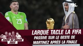 Coupe du monde : Larqué remet en cause la FIFA et sa passivité devant le geste de Martinez