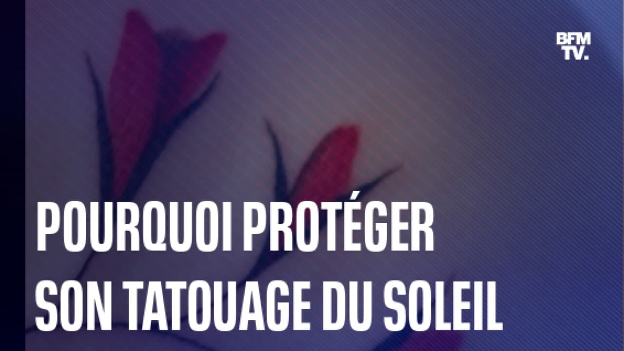 Voici pourquoi (et comment) il faut protéger son tatouage du soleil