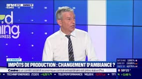 Impôts de production: pas de baisse en vue