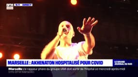 Marseille: le rappeur Akhenaton, positif au Covid-19, a été hospitalisé