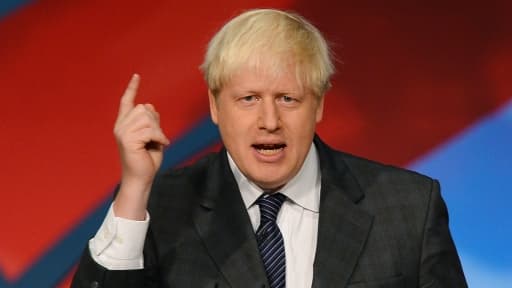Le maire de Londres Boris Johnson aimerait profiter du comportement "extravagant" du gouvernement français pour attirer les investissements indiens