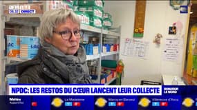 Nord-Pas-de-Calais: les Restos du cœur lancent leur collecte