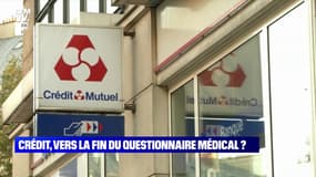 Crédit, vers la fin du questionnaire médical ? - 10/11