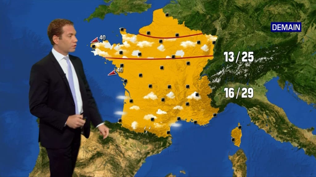Météo du mardi 20 septembre 2019