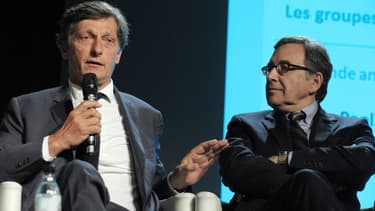 Nicolas de Tavernost partira au plus tôt en mars 2018, et Nonce Paolini en mars 2016