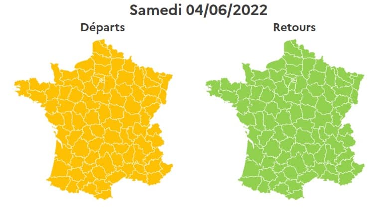 Des difficultés persisteront sur les routes ce samedi dans le sens des départs. Des difficultés persisteront sur les routes ce samedi dans le sens des départs.