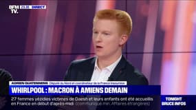 Vote ouvrier favorable à Le Pen: pour Adrien Quatennens, "il faut arrêter de simplement crier au fascisme"