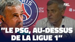 Losc - PSG : "Paris, une équipe au-dessus de la Ligue 1 et taillée pour gagner la Champions League", souligne Genesio