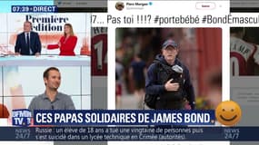 Ces papas solidaires de James Bond