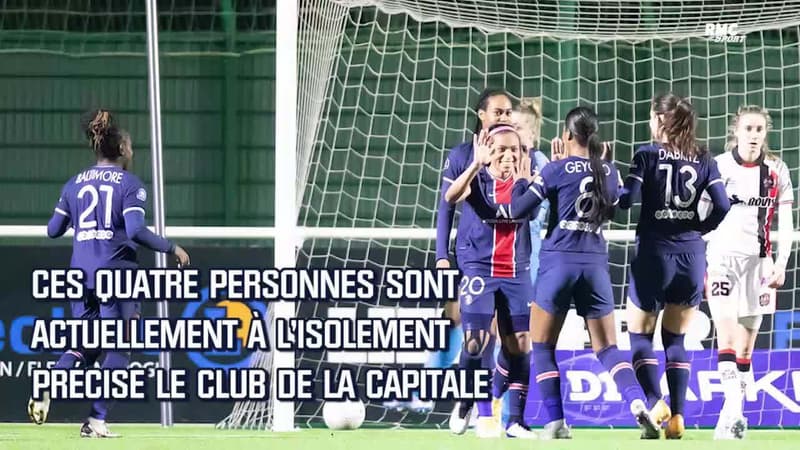 OL - PSG (F) : Match reporté après quatre Parisiennes positives au Covid