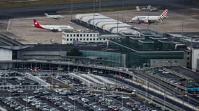 L'aéroport de Bordeaux-Mérignac, le 29 juillet 2022