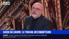 Louvre : 4 suspects écroués, 3 autres libérés - 02/11