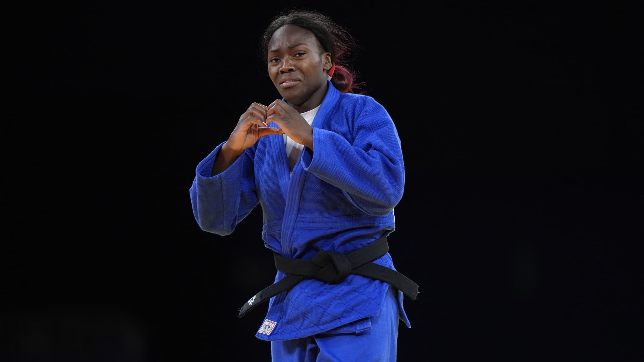 Clarisse Agbegnenou battue en demi finale des Jeux olympiques de Paris.