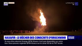 Haxafir: le bûcher des conscrits d'Orschwihr