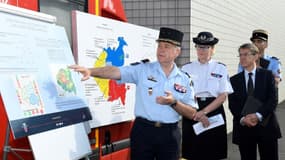 Le général Jean-Claude Gallet. 