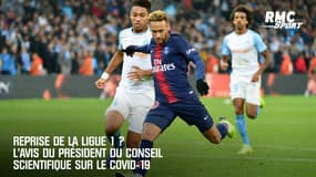 Reprise de la Ligue 1 ? L'avis du président du conseil scientifique sur le covid-19 