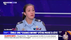 La zone où les ossements d'Émile ont été découverts est "très escarpée" (porte-parole de la gendarmerie nationale)