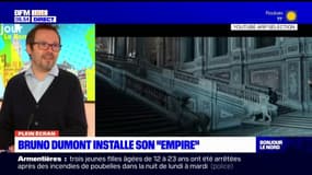 Plein écran: Bruno Dumont installe son "empire" dans les Hauts-de-France