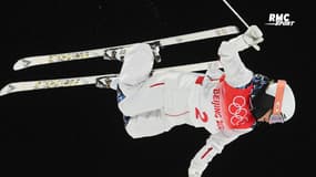 JO 2022 : "J'étais crispée"... Laffont attribue sa 4e place à la pression du titre olympique à défendre