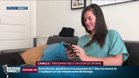 "On a besoin de savoir qui est cette personne à qui on doit la vie": née d'un don de sperme, Camille a retrouvé son père biologique