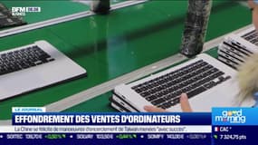 Effondrement des ventes d'ordinateurs